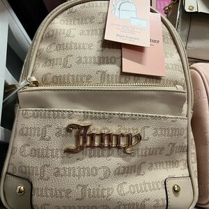 BRAND NEW TAN JUICY BACKPACK